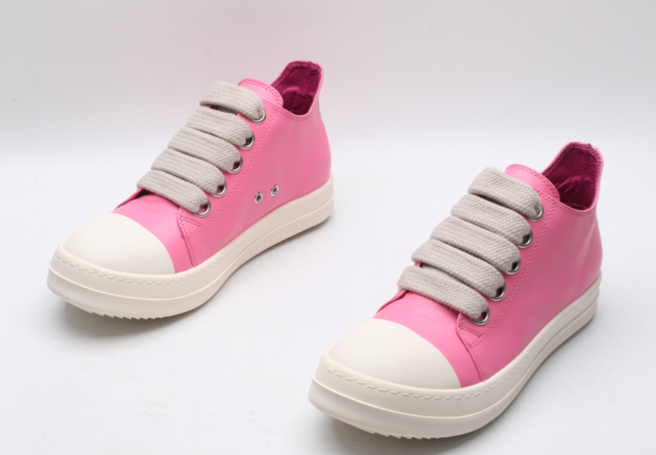 Rick Owens DRKSHDW Low-Top Sneakers – Jumbo Laces Edition