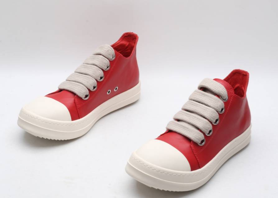 Rick Owens DRKSHDW Low-Top Sneakers – Jumbo Laces Edition