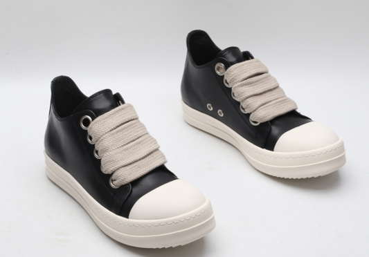 Rick Owens DRKSHDW Low-Top Sneakers – Jumbo Laces Edition