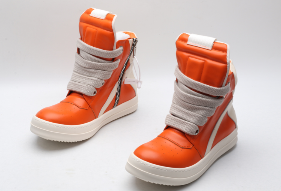 Rick Owens Geobasket High-Top Sneakers
