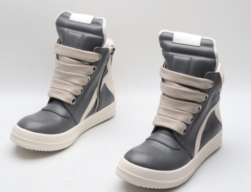 Rick Owens Geobasket High-Top Sneakers