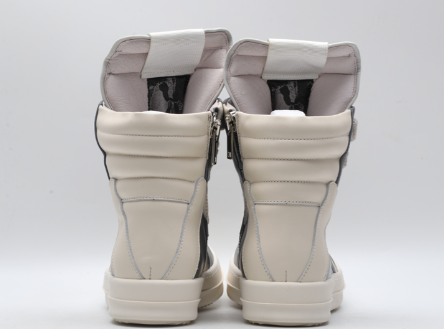 Rick Owens Geobasket High-Top Sneakers