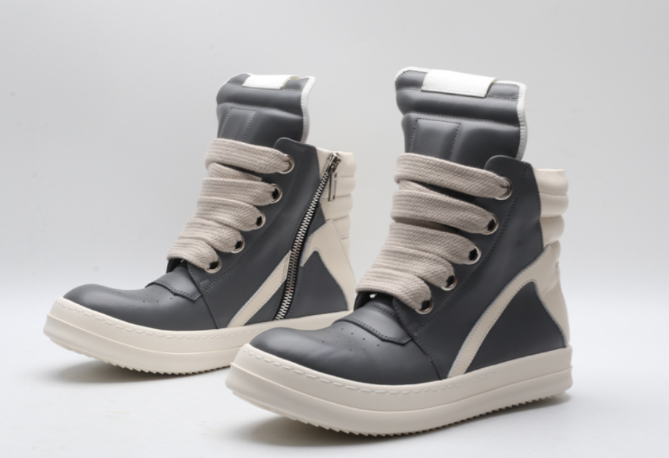 Rick Owens Geobasket High-Top Sneakers