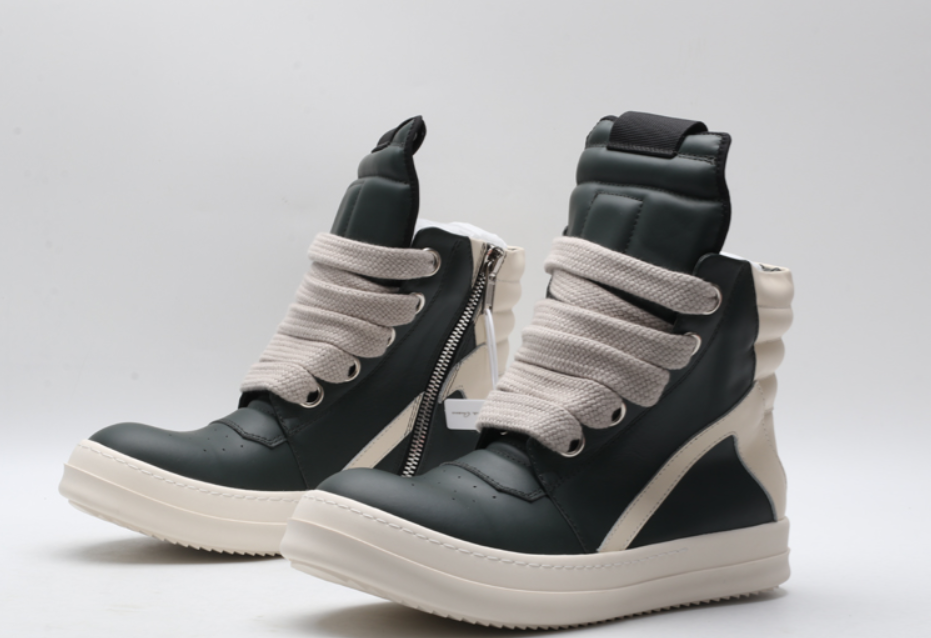 Rick Owens Geobasket High-Top Sneakers