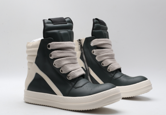 Rick Owens Geobasket High-Top Sneakers
