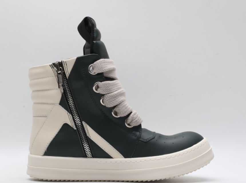 Rick Owens Geobasket High-Top Sneakers