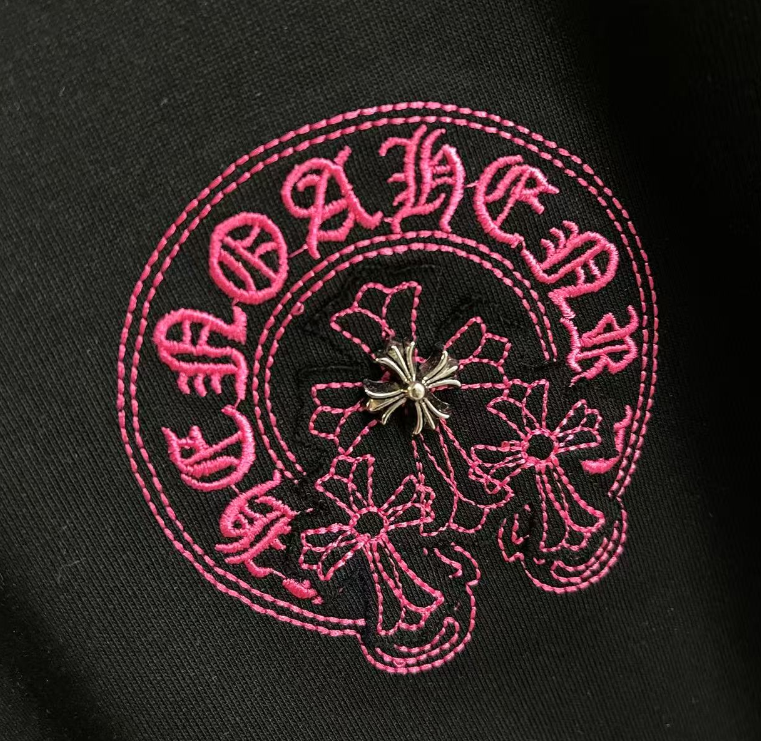 Chrome Hearts Cross Patch Tee