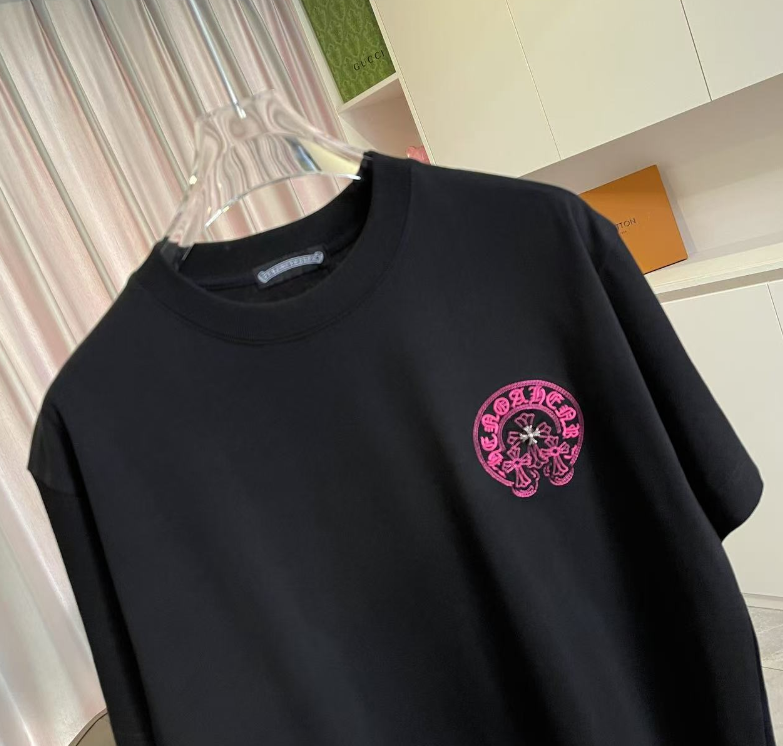 Chrome Hearts Cross Patch Tee