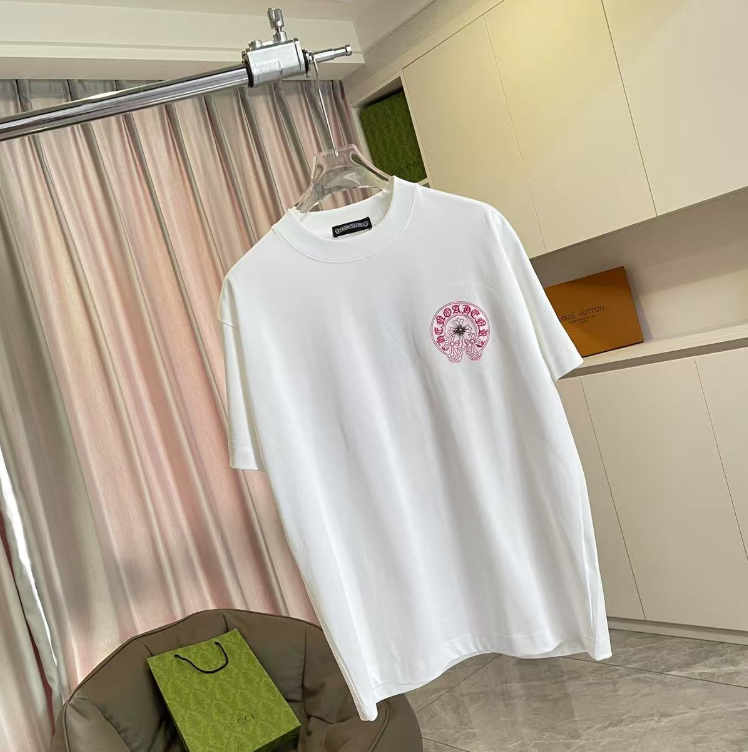 Chrome Hearts Cross Patch Tee