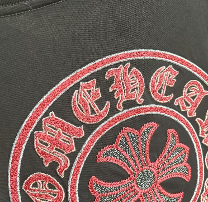 Chrome Hearts Cross Patch Tee