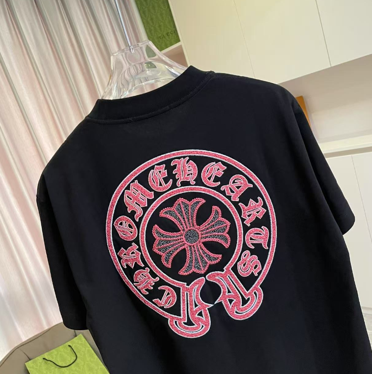 Chrome Hearts Cross Patch Tee