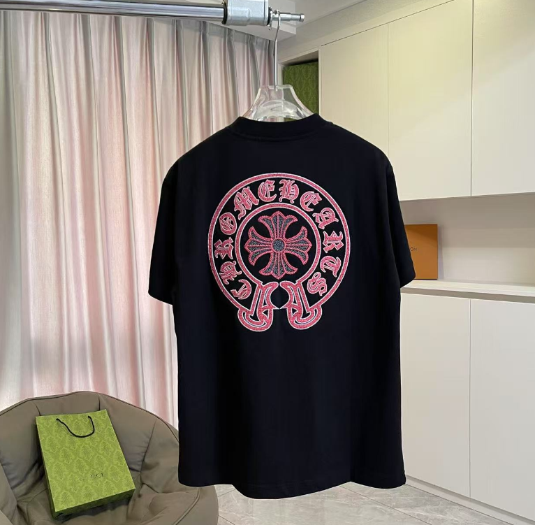 Chrome Hearts Cross Patch Tee