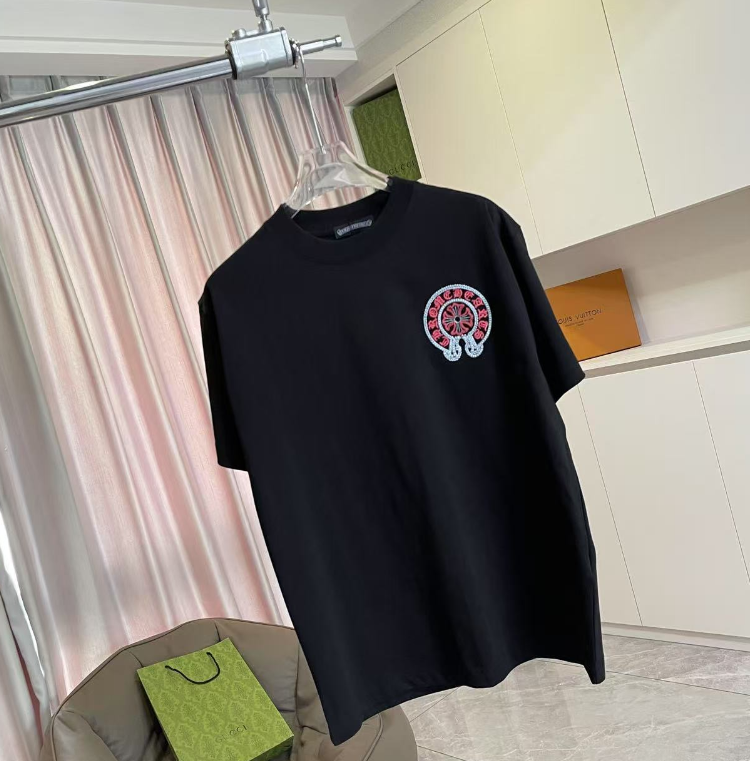 Chrome Hearts Cross Patch Tee