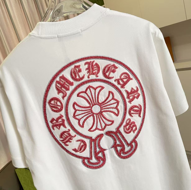 Chrome Hearts Cross Patch Tee