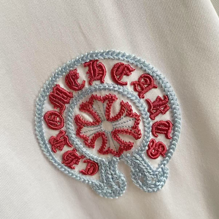 Chrome Hearts Cross Patch Tee