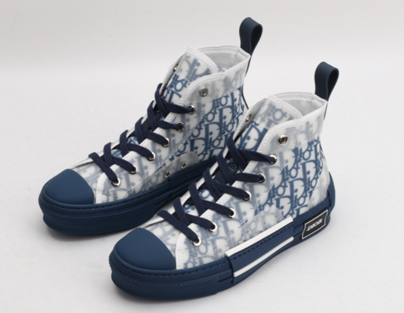 Dior B23 High-Top Oblique Sneaker – Signature Monogram Design