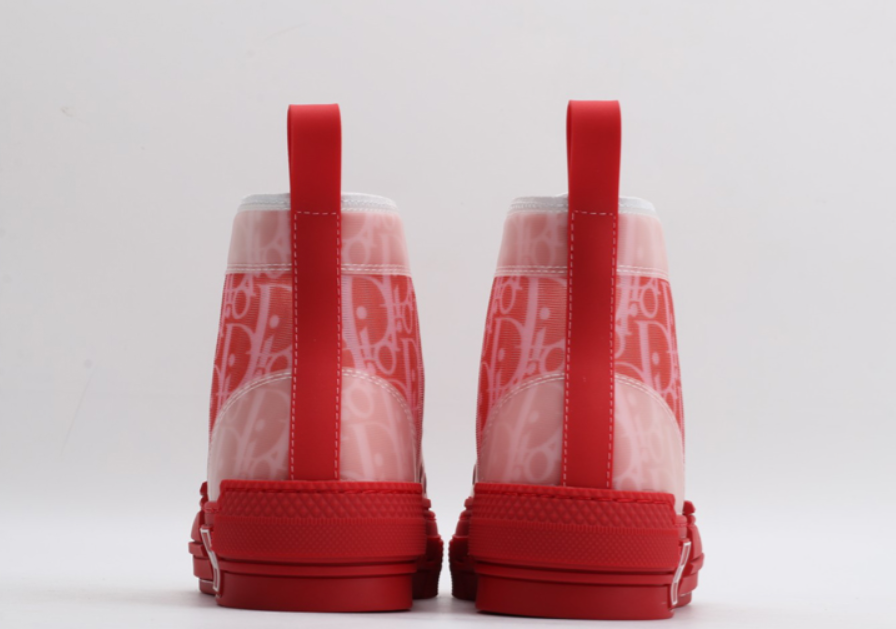 Dior B23 High-Top Oblique Sneaker – Signature Monogram Design