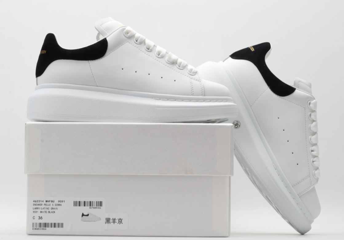 Alexander McQueen Oversized Sneakers