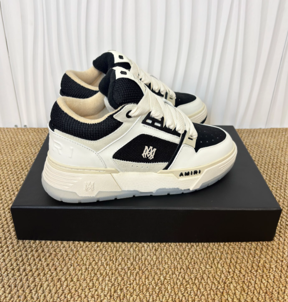 Amiri MA-1 Low Top Sneaker – Premium Leather & Mesh Construction