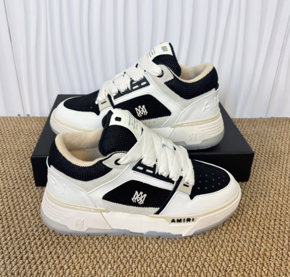 Amiri MA-1 Low Top Sneaker – Premium Leather & Mesh Construction