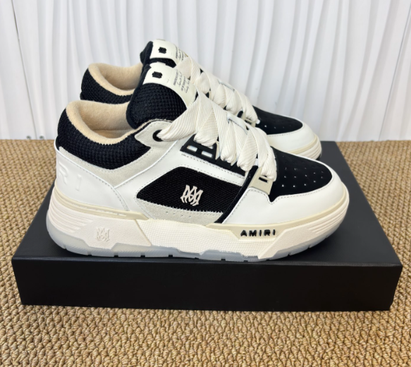 Amiri MA-1 Low Top Sneaker – Premium Leather & Mesh Construction