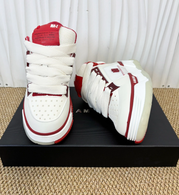 Amiri MA-1 Low Top Sneaker – Premium Leather & Mesh Construction