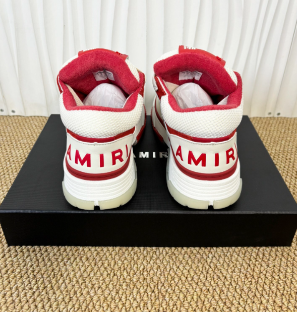 Amiri MA-1 Low Top Sneaker – Premium Leather & Mesh Construction