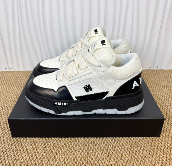 Amiri MA-1 Low Top Sneaker – Premium Leather & Mesh Construction
