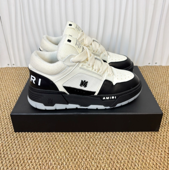 Amiri MA-1 Low Top Sneaker – Premium Leather & Mesh Construction