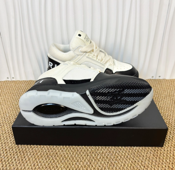 Amiri MA-1 Low Top Sneaker – Premium Leather & Mesh Construction