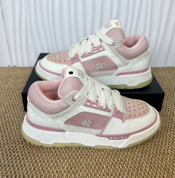 Amiri MA-1 Low Top Sneaker – Premium Leather & Mesh Construction