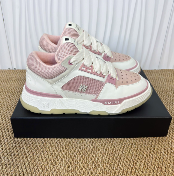 Amiri MA-1 Low Top Sneaker – Premium Leather & Mesh Construction