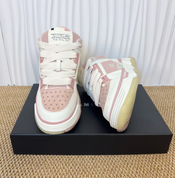 Amiri MA-1 Low Top Sneaker – Premium Leather & Mesh Construction