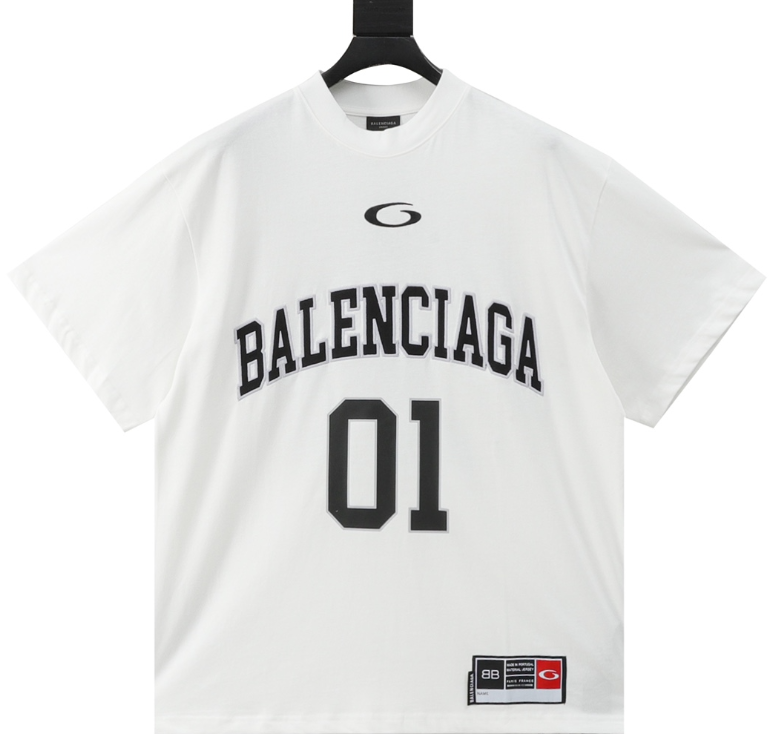Balenciaga x Oakley 01 Varsity Jersey T-Shirt