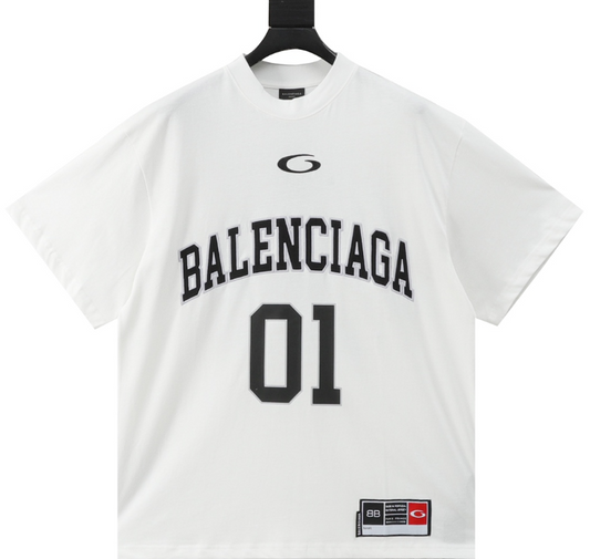 Balenciaga x Oakley 01 Varsity Jersey T-Shirt