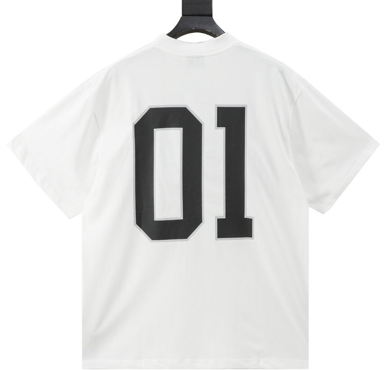 Balenciaga x Oakley 01 Varsity Jersey T-Shirt