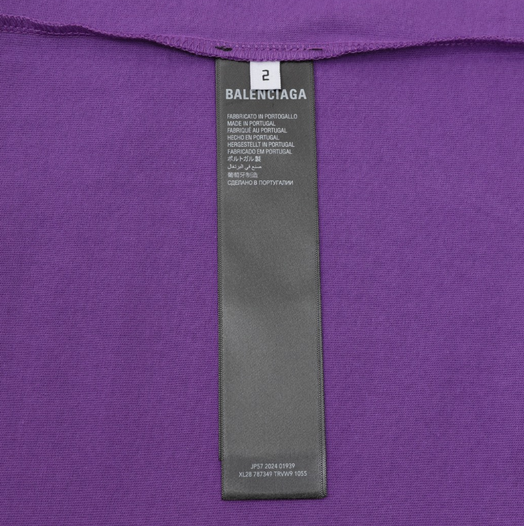 Balenciaga x Oakley 01 Varsity Jersey T-Shirt