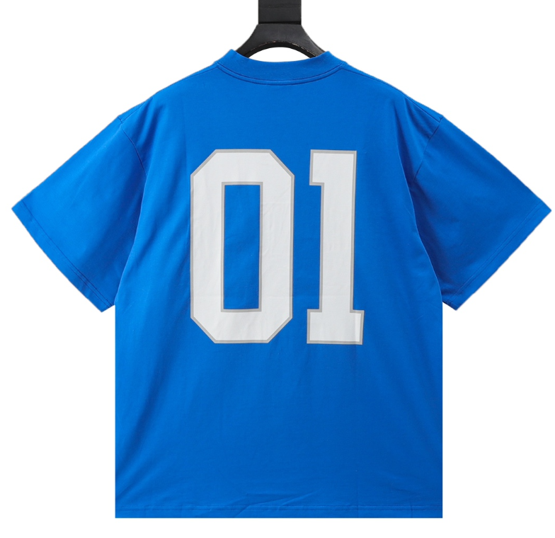 Balenciaga x Oakley 01 Varsity Jersey T-Shirt