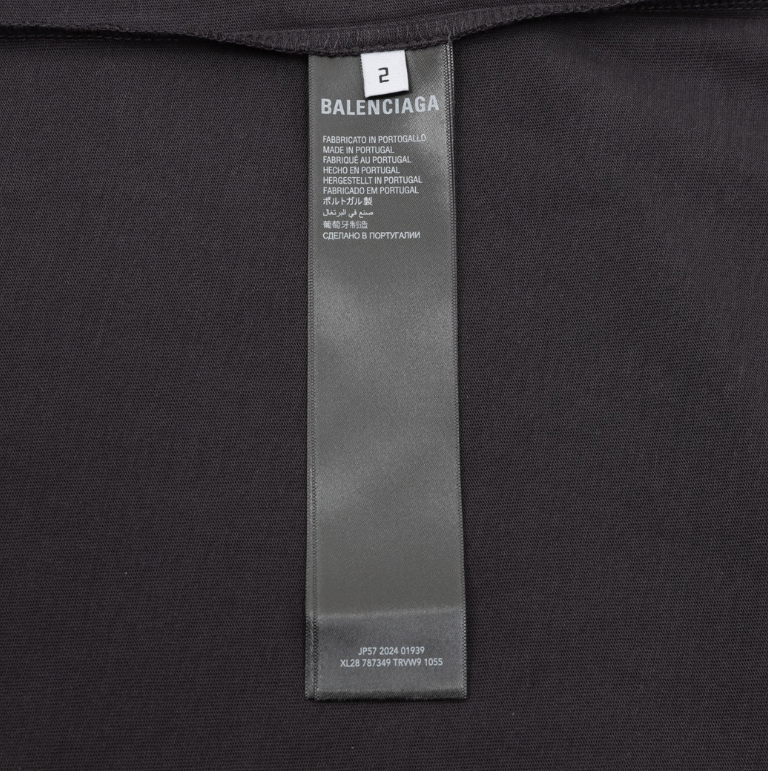 Balenciaga x Oakley 01 Varsity Jersey T-Shirt