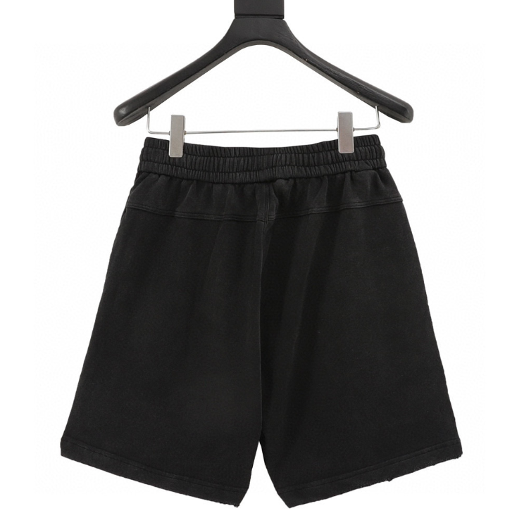 Chrome Hearts Gothic Logo Drawstring Shorts