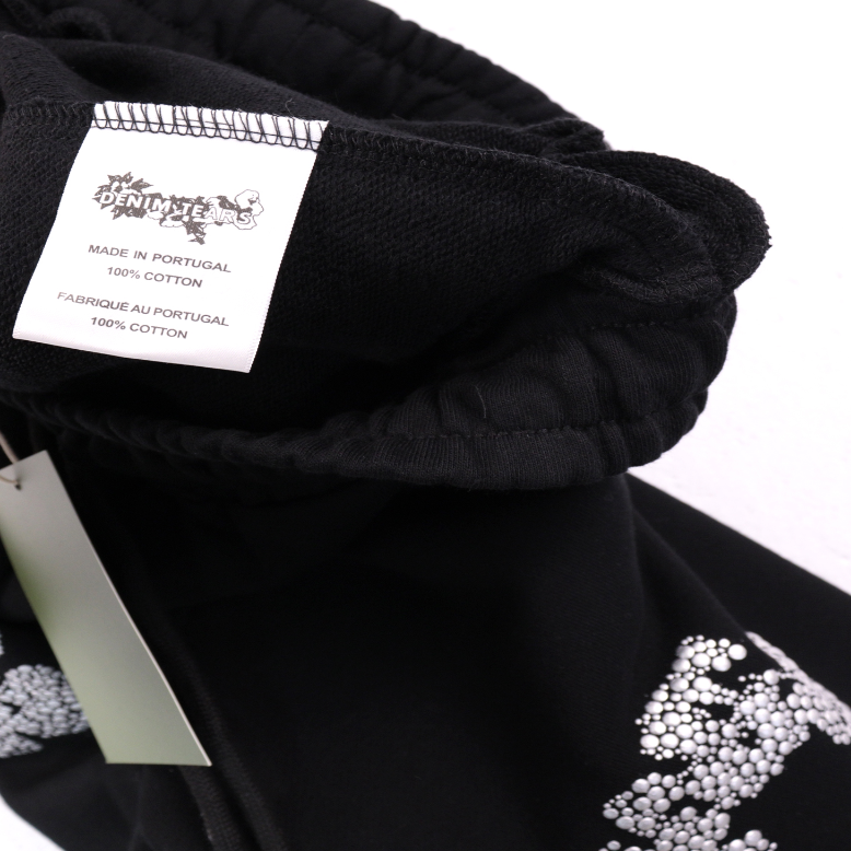 Chrome Hearts Rhinestone Floral Cross Shorts