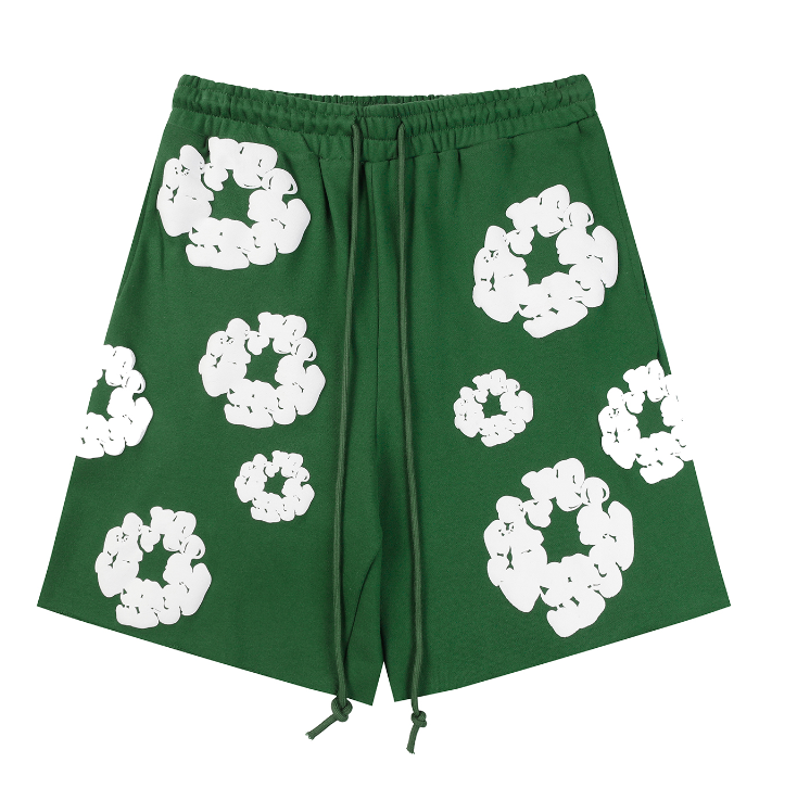 Chrome Hearts Bubble Cross Shorts