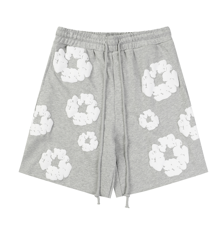 Chrome Hearts Bubble Cross Shorts