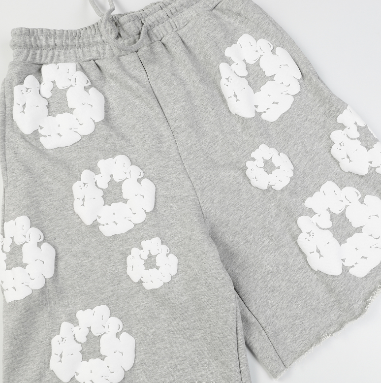 Chrome Hearts Bubble Cross Shorts