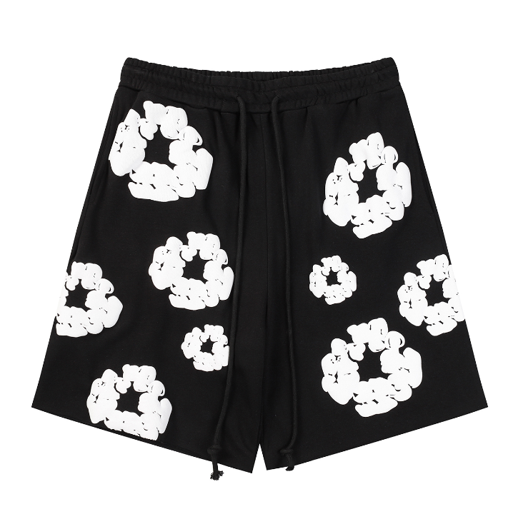 Chrome Hearts Bubble Cross Shorts