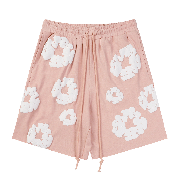 Chrome Hearts Bubble Cross Shorts