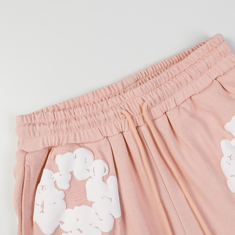 Chrome Hearts Bubble Cross Shorts