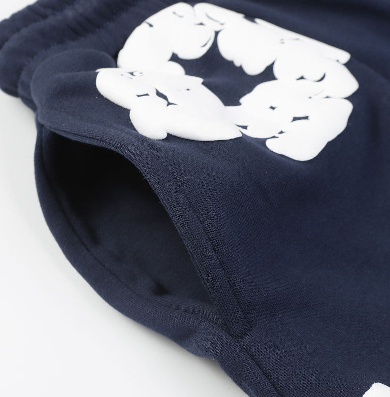 Chrome Hearts Bubble Cross Shorts