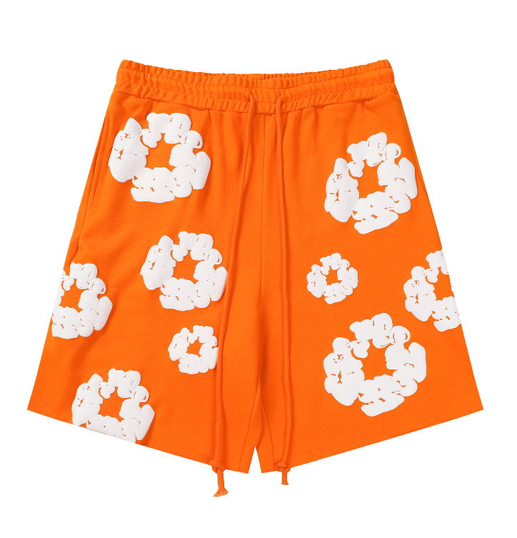 Chrome Hearts Bubble Cross Shorts