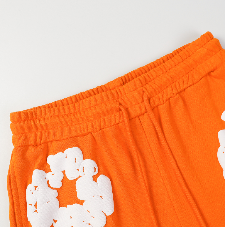 Chrome Hearts Bubble Cross Shorts